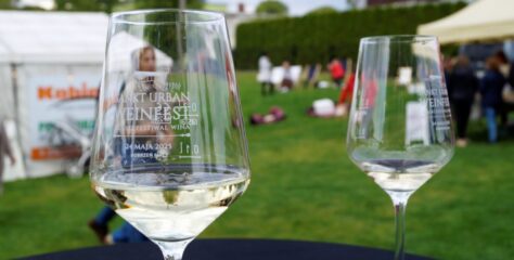 Za nami pierwszy Śląski Festiwal Wina w Dobrzeniu Małym