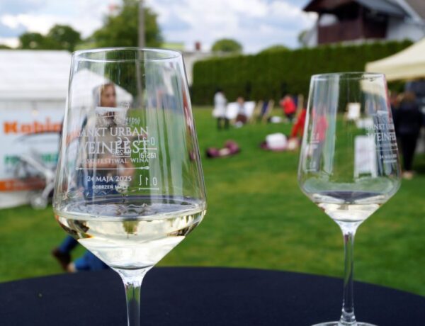 Za nami pierwszy Śląski Festiwal Wina w Dobrzeniu Małym