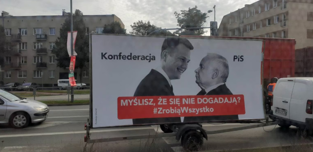Koalicja PiS i Konfederacji byłaby katastrofą dla Polski