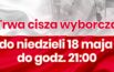 Cisza wyborcza, czyli kiedy demokracja milknie na chwilę