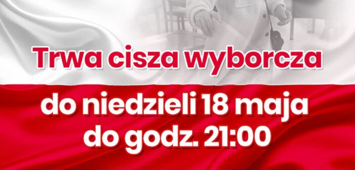 Cisza wyborcza, czyli kiedy demokracja milknie na chwilę