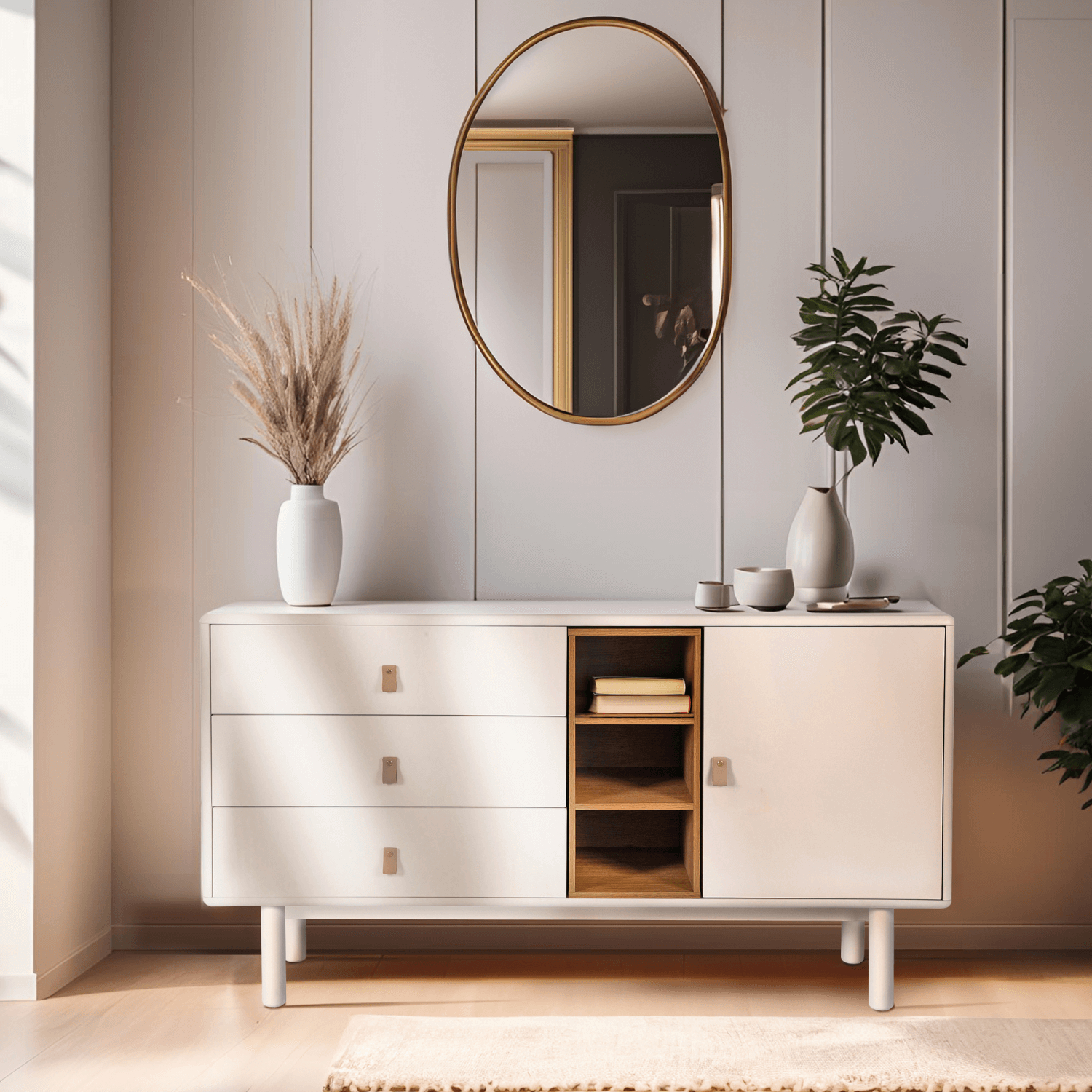 Komody białe – jak dobrać idealny model do swojego wnętrza?