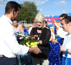 Majowe drzewko, występy i zabawy. Maifest po raz 4. w Dobrzeniu Wielkim [GALERIA]