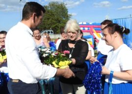 Majowe drzewko, występy i zabawy. Maifest po raz 4. w Dobrzeniu Wielkim [GALERIA]