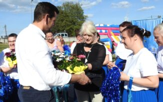 Majowe drzewko, występy i zabawy. Maifest po raz 4. w Dobrzeniu Wielkim [GALERIA]