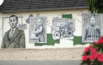 We antreju przi kafeju. Lanszafty abo murale