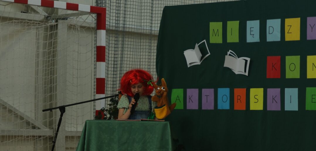 Międzyszkolny Konkurs Aktorskiego Czytania w Naroku