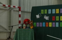 Międzyszkolny konkurs aktorskiego czytania w Naroku