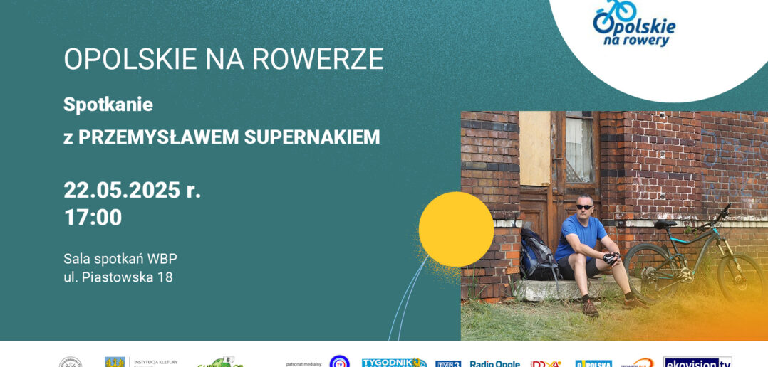 Spotkanie z Przemysławem Supernakiem w WBP Opole