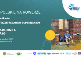 Spotkanie z Przemysławem Supernakiem w WBP Opole