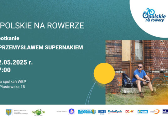 Spotkanie z Przemysławem Supernakiem w WBP Opole