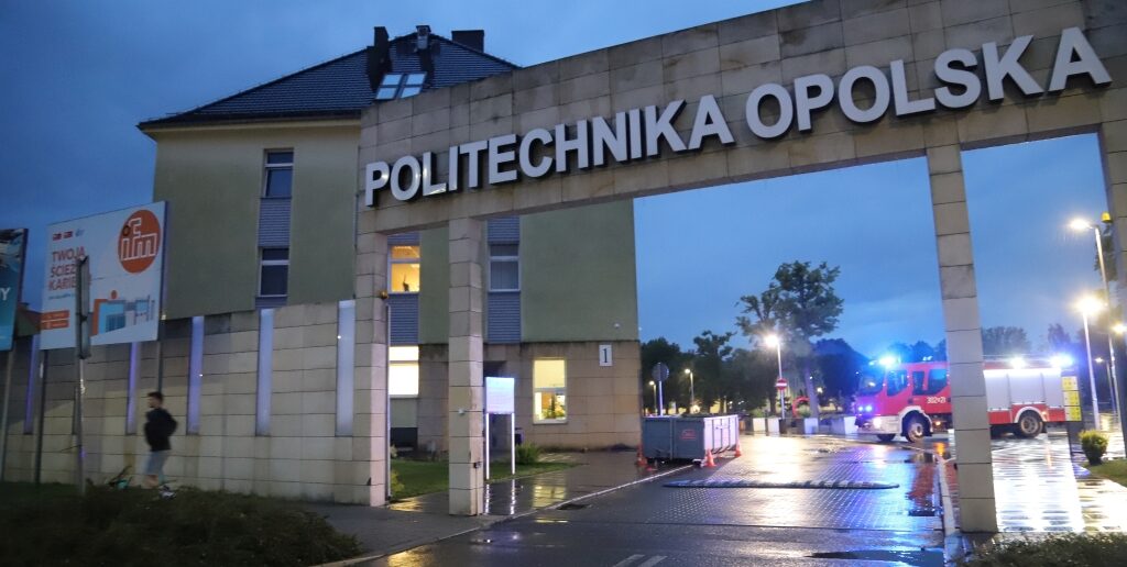 Pożar drukarki 3D na Politechnice Opolskiej