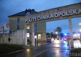 Pożar drukarki 3D na Politechnice Opolskiej