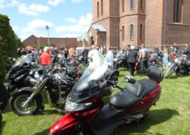 Ponad 250 motocykli przyjechało do Fałkowic na majówkowy piknik [GALERIA]