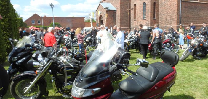 Ponad 250 motocykli przyjechało do Fałkowic na majówkowy piknik [GALERIA]