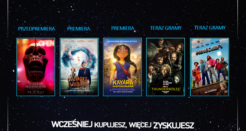 Majowe nowości w kinach Helios