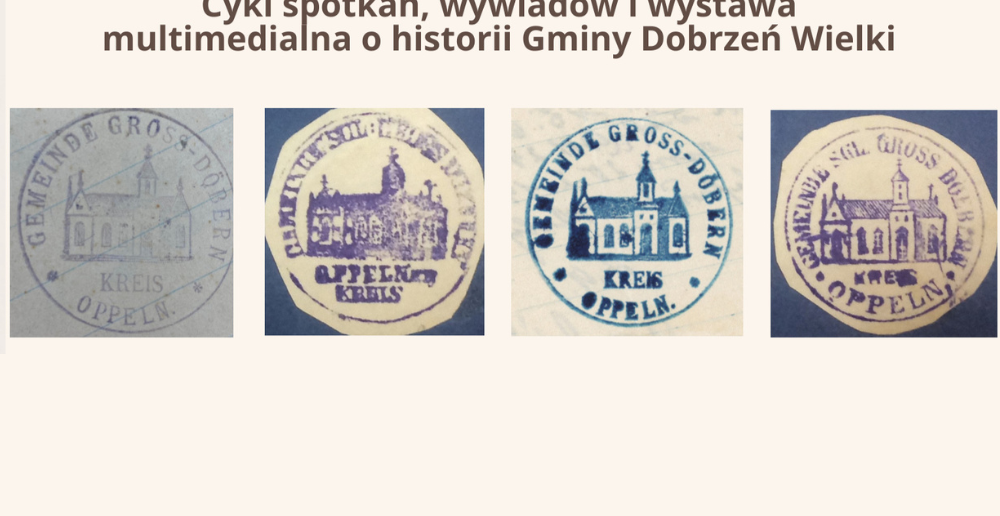 Czy dawne pieczęcie wiejskie mogą być elementem naszej lokalnej tożsamości? &#8211; spotkanie w GOK