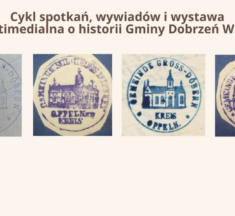 Czy dawne pieczęcie wiejskie mogą być elementem naszej lokalnej tożsamości? – spotkanie w GOK