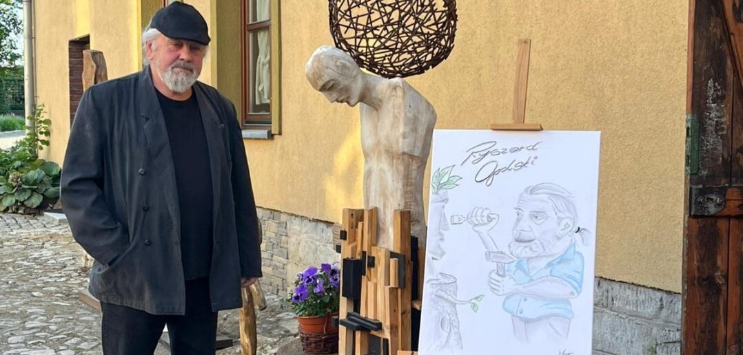 Wystawa Ryszarda Opolskiego w krapkowickiej galerii „Studnia” [GALERIA]