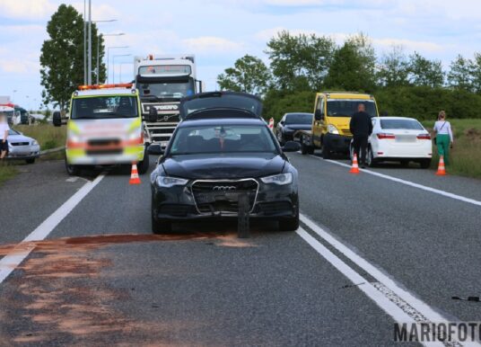 Wypadek z udziałem motocyklisty na DK46 w Opolu