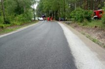 Wypadek śmiertelny na trasie Zawiść &#8211; Szum