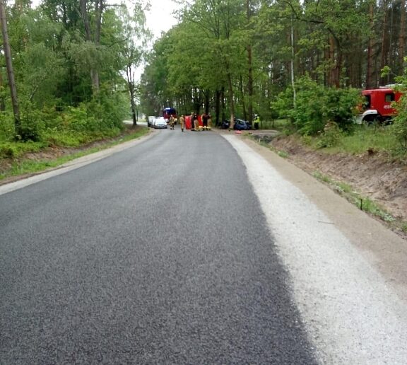 Wypadek śmiertelny na trasie Zawiść &#8211; Szum