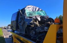 Niebezpieczny wypadek na A4 z udziałem busa i cysterny