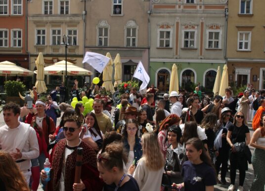 Żakinada 2025 w Opolu – studenckie święto za nami