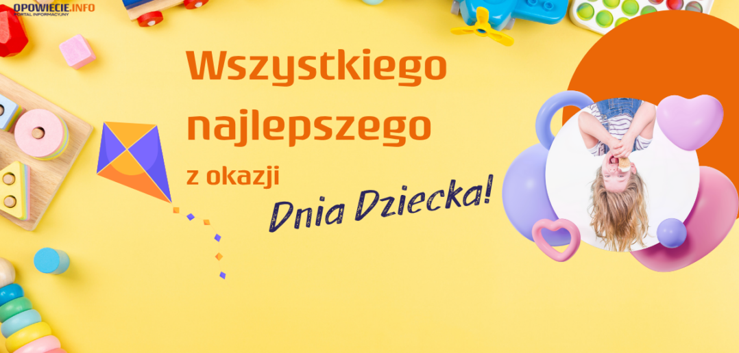 Życzenia z okazji Dnia Dziecka