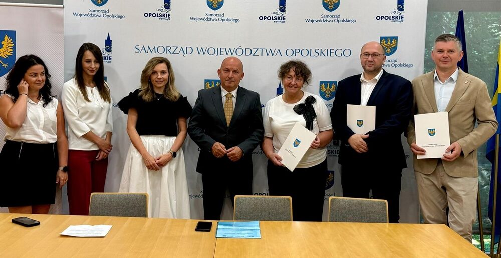 Woda dla wsi. Opolskie gminy z unijnym wsparciem inwestują w retencję i bezpieczeństwo