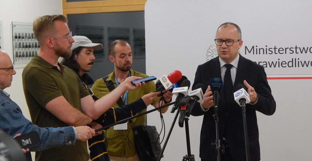 Sprawny wymiar sprawiedliwości – silna gospodarka. Minister Adam Bodnar z wizytą w Opolu
