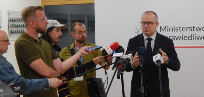 Sprawny wymiar sprawiedliwości – silna gospodarka. Minister Adam Bodnar z wizytą w Opolu