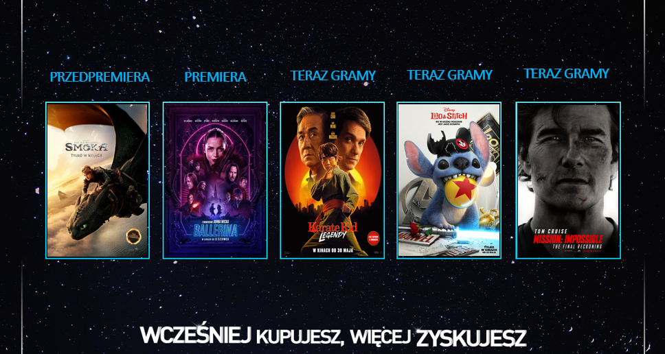 Porywające nowości w kinach Helios