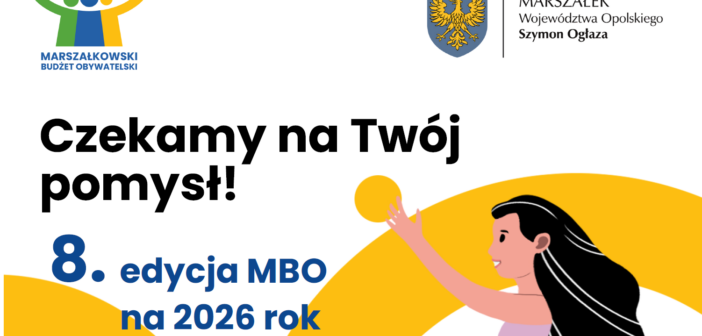 Marszałkowski Budżet Obywatelski 2026 – Twój pomysł może zmienić województwo opolskie!