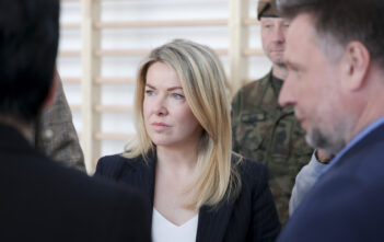 Odbudowa po powodzi nabiera tempa. 39 milionów złotych ekstra – Opolszczyzna z konkretnym wsparciem Magdalena Roguska. fot. KPRM