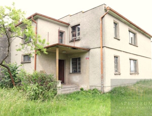 NA SPRZEDAŻ. Dom w Chróścicach – 180 m², działka 9 arów [ZDJĘCIA]