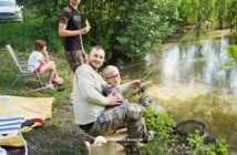 Wędkarski Dzień Dziecka. Prawie setka dzieci łowiła na Okoniówce