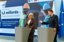 Nowa fala wsparcia dla terenów popowodziowych