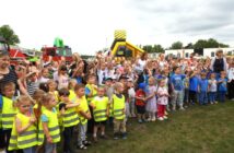 Ponad 500 dzieci na Rodzinnym Pikniku w Murowie [GALERIA]