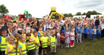 Ponad 500 dzieci na Rodzinnym Pikniku w Murowie [GALERIA]