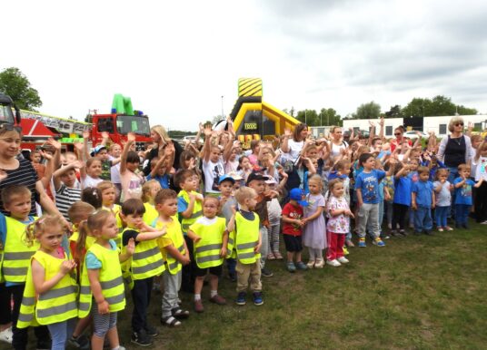 Ponad 500 dzieci na Rodzinnym Pikniku w Murowie [GALERIA]
