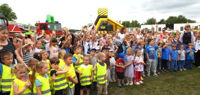 Ponad 500 dzieci na Rodzinnym Pikniku w Murowie [GALERIA]