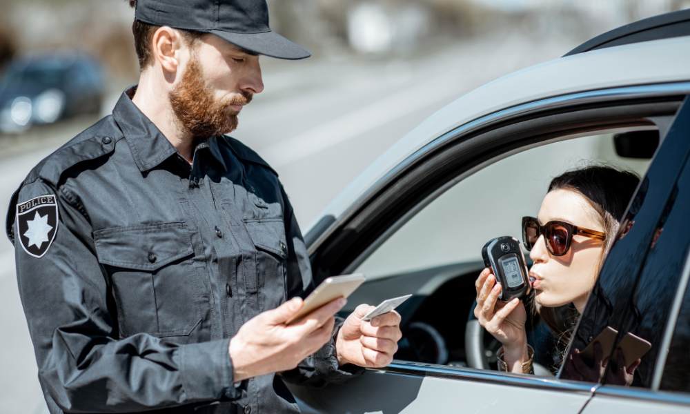 Kilkudziesięciominutowy pościg i kompletnie pijana kierująca volkswagenem