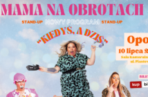 Wygraj bilety na stand-up Mama na obrotach!