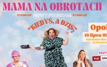 Wygraj bilety na stand-up Mama na obrotach!