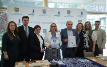 Opolska porodówka podpisała umowę współpracy z partnerską placówką z Ukrainy