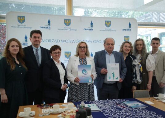 Opolska porodówka podpisała umowę współpracy z partnerską placówką z Ukrainy