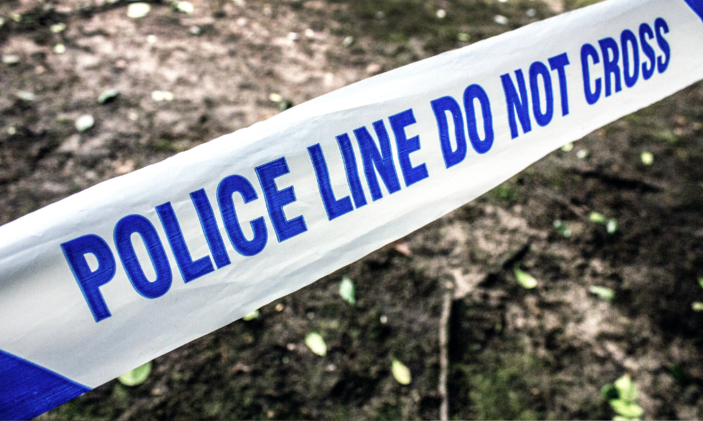 Znaleziono zwłoki mężczyzny w lesie między Dobrzeniem Wielkim a Kup