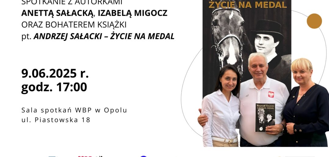 Spotkanie z autorkami i bohaterem książki &#8222;Życie na medal&#8221;