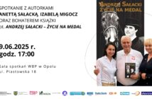 Spotkanie z autorkami i bohaterem książki &#8222;Życie na medal&#8221;